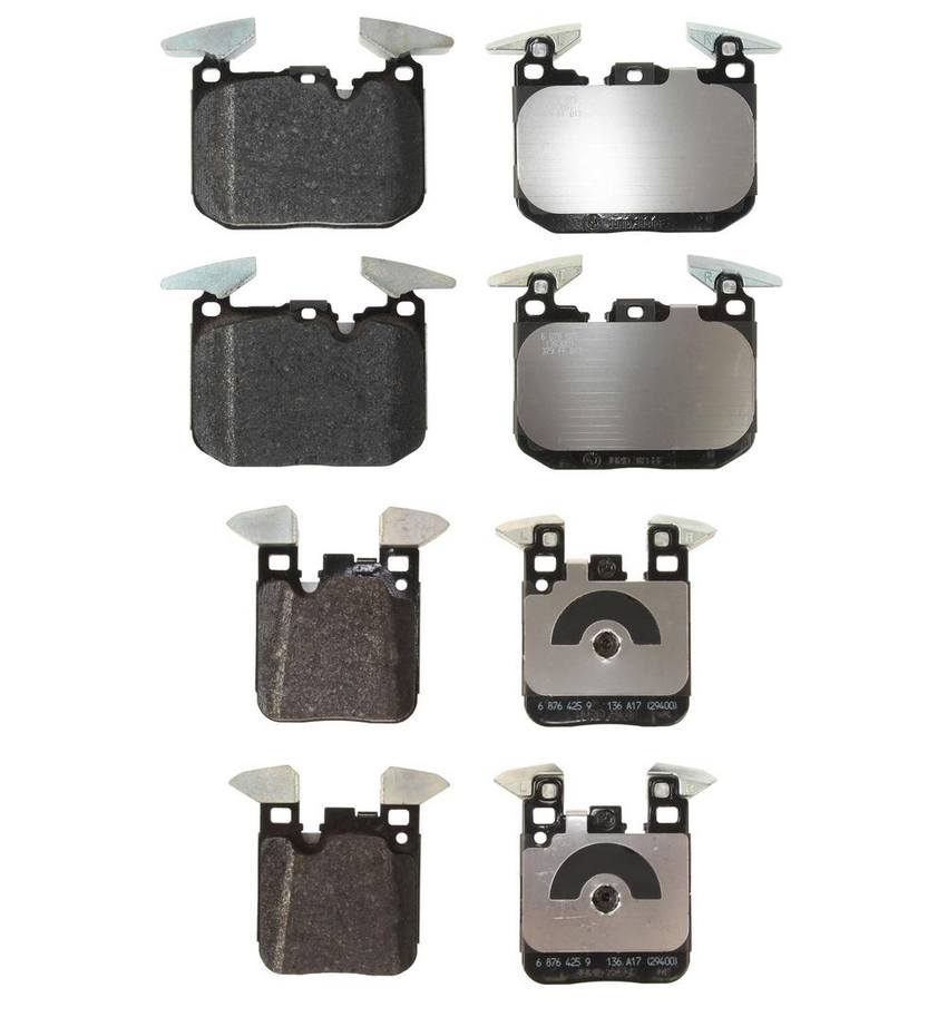 BMW Disc Brakes Kit - Pads Front and Rear